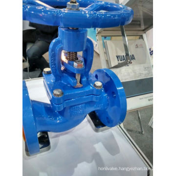 DIN 3202 F1 Flange end PN16 Globe Valve